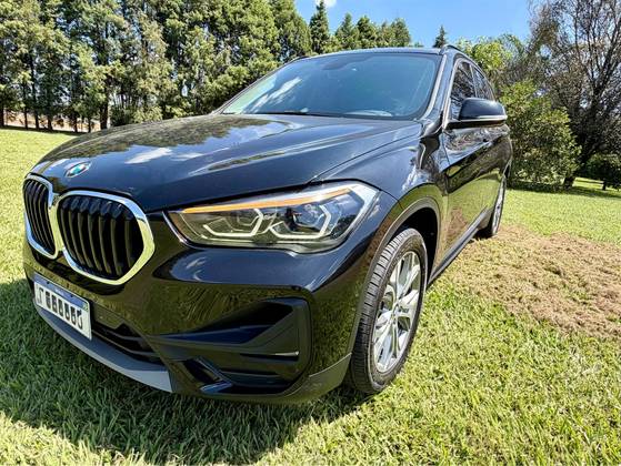 BMW X1 2.0 16V TURBO ACTIVEFLEX SDRIVE20I 4P AUTOMÁTICO